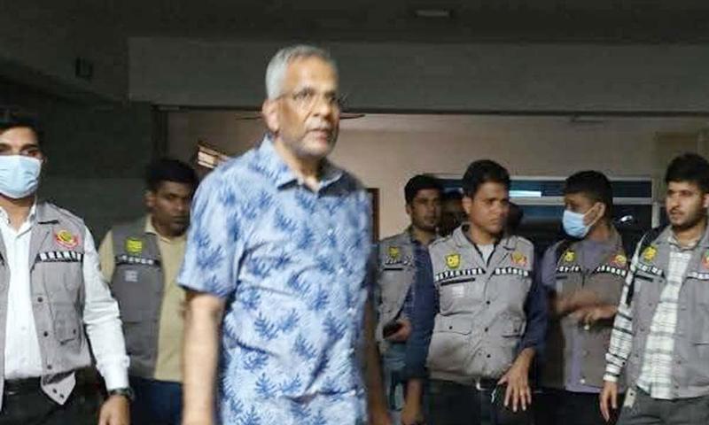 রিমান্ডে নিয়ে ১২০ ঘণ্টার বেশি আমাকে প্রশ্ন করা হয়েছে : মামুন