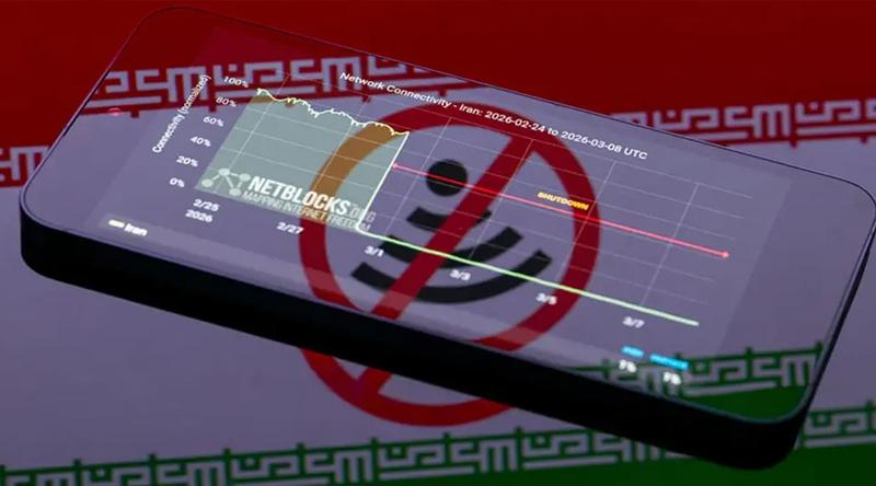 ৩২ দিন ধরে ইন্টারনেট সেবা বন্ধ ইরানে