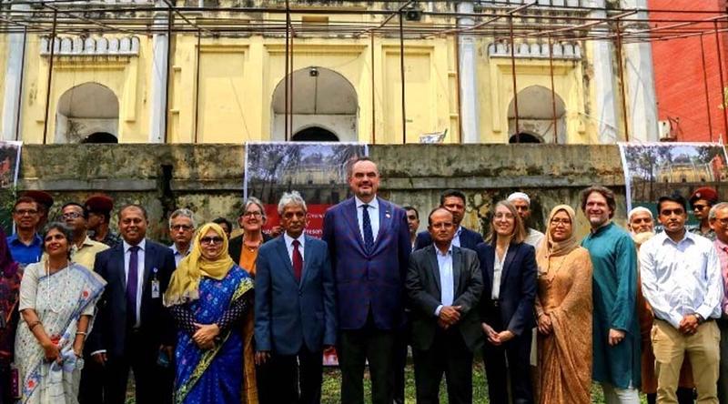 মুসা খান মসজিদ পুনরুদ্ধারে ২.৩৫ লাখ ডলার অনুদান দেবে যুক্তরাষ্ট্র