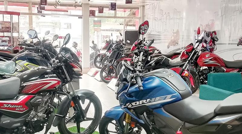 ‘গত চার দিনে বিক্রি হয়নি কোনো মোটরসাইকেল’