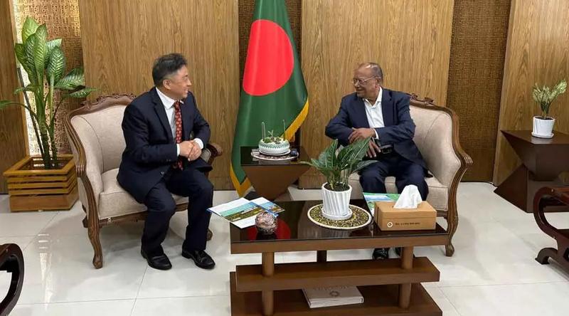 প‌রি‌বেশ মন্ত্রীর স‌ঙ্গে এফএও-এর প্রতিনিধির সাক্ষাৎ