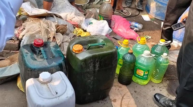 ২৪ ঘণ্টায় অভিযানে ৮৮ হাজার লিটার তেল উদ্ধার