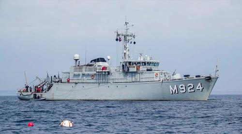 হরমুজ প্রণালিতে মাইনহান্টার পাঠাতে আগ্রহী বেলজিয়াম