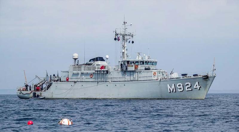 হরমুজ প্রণালিতে মাইনহান্টার পাঠাতে আগ্রহী বেলজিয়াম