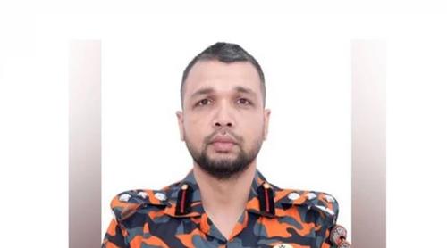 ফায়ার সার্ভিসের নতুন পরিচালক মাহমুদুল হাসান