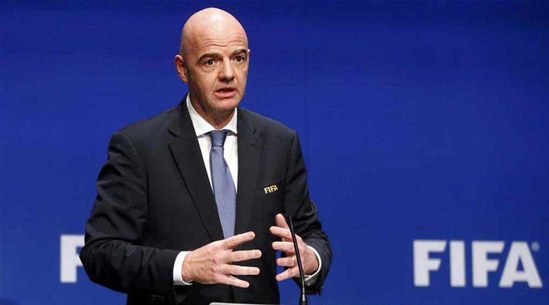 বিশ্বকাপে ইরানের অংশগ্রহণ নিয়ে ফিফা সভাপতি ইনফান্তিনোর অনড় অবস্থান