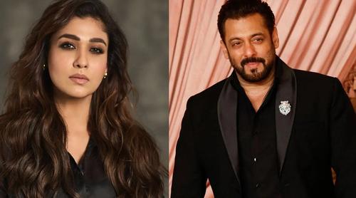 শাহরুখের পর এবার সালমানের নায়িকা দক্ষিণী লেডি সুপারস্টার নয়নতারা!