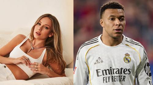 এমবাপ্পের সঙ্গে প্রেমের গুঞ্জন নিয়ে মুখ খুললেন স্প্যানিশ অভিনেত্রী