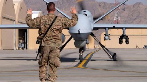 মার্কিন এমকিউ-৯ ড্রোন ভূপাতিত করল ইরান