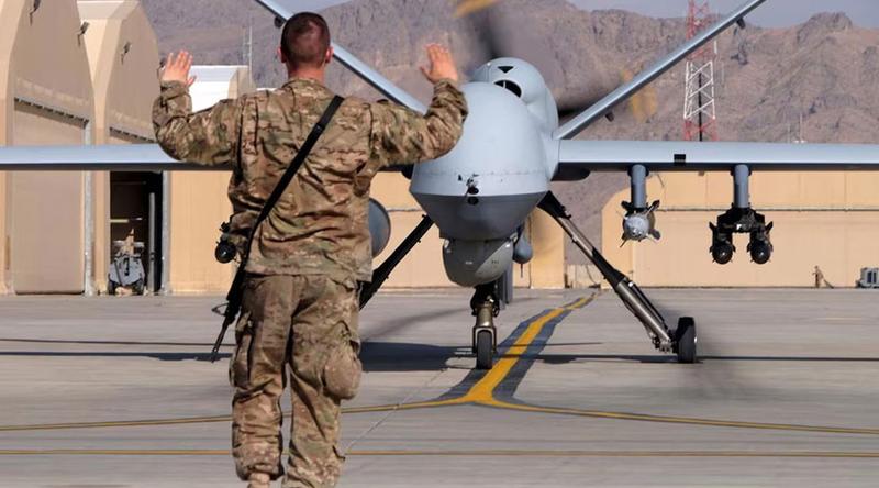 মার্কিন এমকিউ-৯ ড্রোন ভূপাতিত করল ইরান