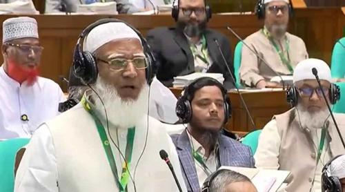 নিজেকে শহীদ পরিবারের সন্তান হিসেবে দাবি করলেন জামায়াত আমির