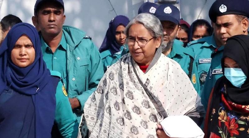 সাবেক মন্ত্রী দীপু মনিকে ৩ মামলায় শ্যোন অ্যারেস্ট