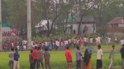 ব্রাহ্মণবাড়িয়ায় ফুটবল খেলাকে কেন্দ্র করে সংঘর্ষ