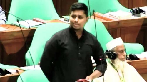 সংবিধান মানলে খালেদা জিয়া সেদিন জেল থেকে বের হতে পারতেন না: সংসদে হাসনাত আবদুল্লাহ