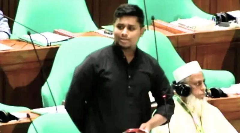 সংবিধান মানলে খালেদা জিয়া সেদিন জেল থেকে বের হতে পারতেন না: সংসদে হাসনাত আবদুল্লাহ