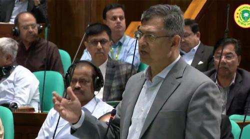 সিইসি শপথ ভঙ্গ এবং সংবিধান লঙ্ঘন করেছেন : সংসদে স্বরাষ্ট্রমন্ত্রী