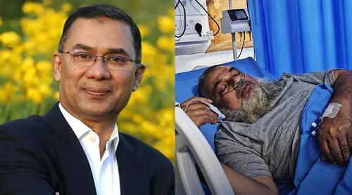 শহীদ মুগ্ধের বাবার চিকিৎসার খোঁজখবর নিল প্রধানমন্ত্রী