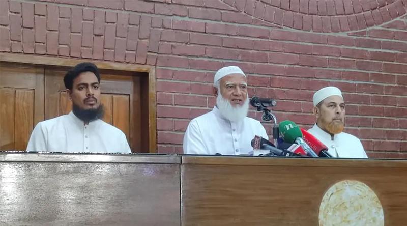 আইনমন্ত্রী আমাকে মিসকোট করেছেন : শফিকুর রহমান