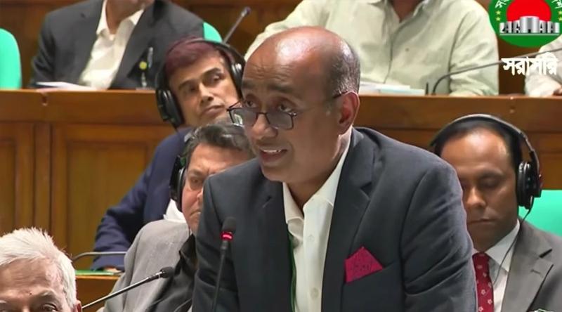 জুলাই জাতীয় সনদ বাস্তবায়ন অধ্যাদেশ ফ্রড আন্ডার কনস্টিটিউশন: আইনমন্ত্রী