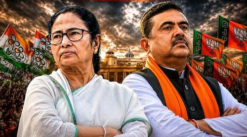 পশ্চিমবঙ্গের নির্বাচনে কে এগিয়ে