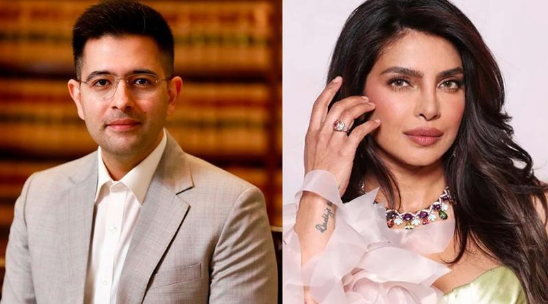 প্রিয়াঙ্কা চোপড়ার পরামর্শে আপ ছেড়ে বিজেপিতে রাঘব!