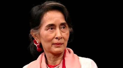 আবারও সু চির সাজা কমাল মিয়ানমারের জান্তা