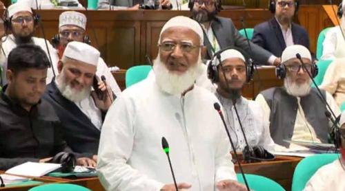 'সারা দেশে সীমাহীন চাঁদাবাজি চলছে', সংসদে বিরোধীদলীয় নেতা