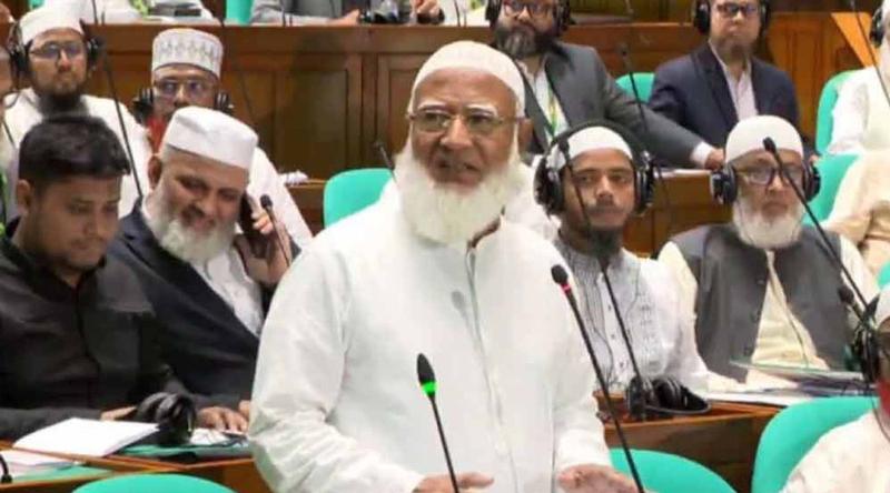'সারা দেশে সীমাহীন চাঁদাবাজি চলছে', সংসদে বিরোধীদলীয় নেতা