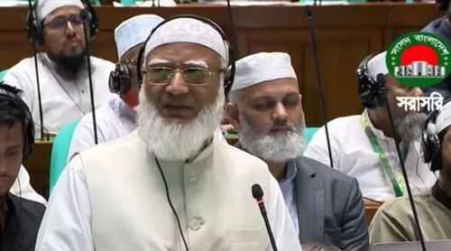 শহীদ জিয়া ৭২-এর সংবিধান পরিবর্তন করেছেন, আমরা পারব না কেন: বিরোধীদলীয় নেতা