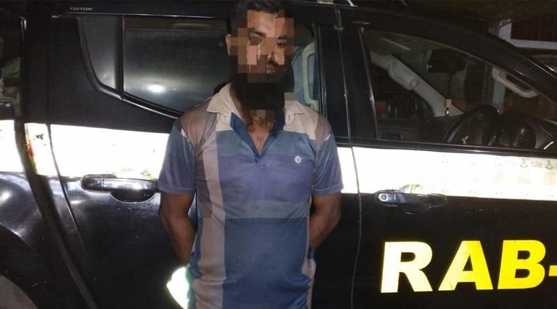 কুষ্টিয়ার ‘পীর’ শামীম হত্যা মামলার আসামি গ্রেপ্তার