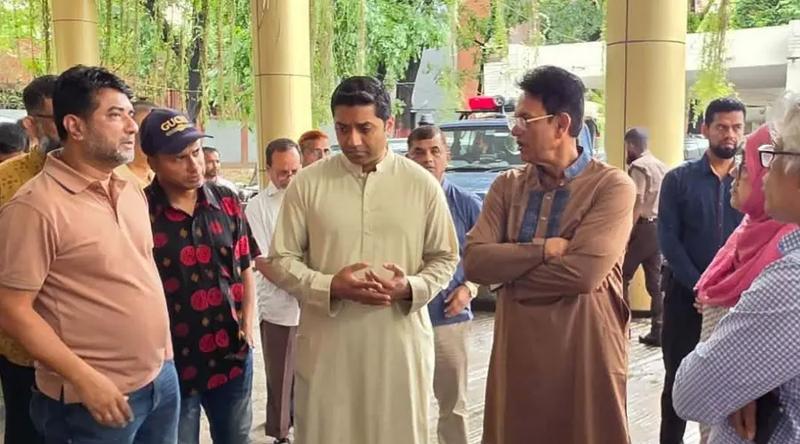 প্রাথমিক শিক্ষা অধিদপ্তরে আগুন, তদন্ত কমিটি গঠনের নির্দেশ
