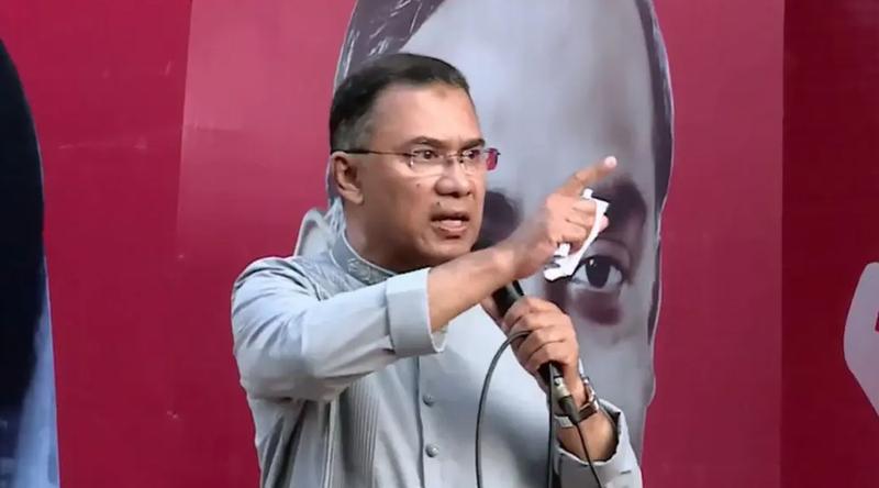 স্বৈরাচাররা শ্রমিকদের ভাগ্য নিয়ে ছিনিমিনি খেলেছিল : তারেক রহমান