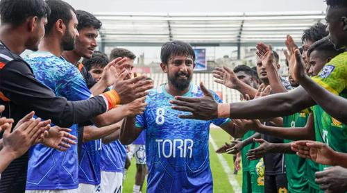 বিদায়ী ম্যাচে ২৪ মিনিট খেললেন মামুনুল