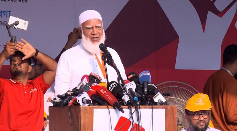 যুগ যুগ ধরে সাধারণ শ্রমিকের ভাগ্যের কোনো পরিবর্তন হয়নি: জামায়াত আমির