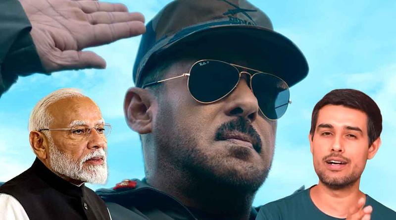 সালমানের ‘মাতৃভূমি’ পেছাতেই মোদিকে কটাক্ষ ধ্রুব রাঠির!