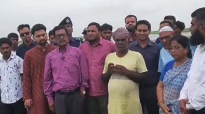 আমার হাওর অঞ্চলের মানুষকে আপনারা বাঁচান : ফজলুর রহমান