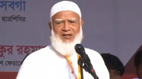 চাকরি হারালে প্রবাসীদের পাশে দাঁড়ানোর কেউ থাকে না: জামায়াত আমির