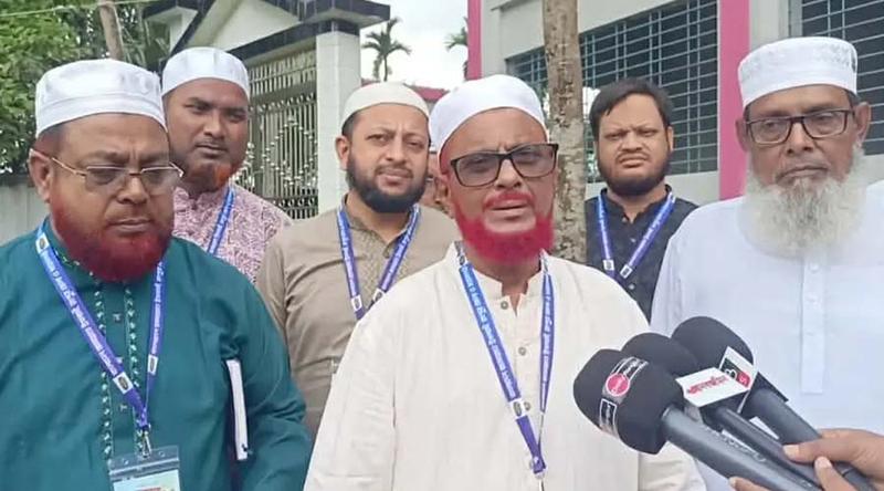 গণভোটের রায় বাস্তবায়ন না হলে জনগণ রাজপথেই সিদ্ধান্ত নেবে: আজহারুল ইসলাম