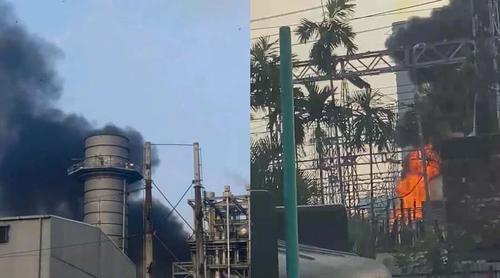 নারায়ণগঞ্জে বিদ্যুৎকেন্দ্রের সাবস্টেশনে আগুন