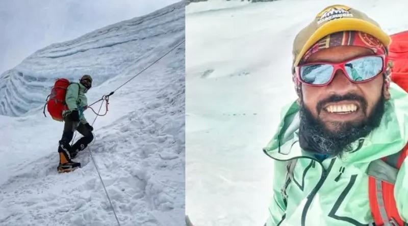 প্রথম বাংলাদেশি হিসেবে মাউন্ট মাকালু শিখরে বাবর আলী