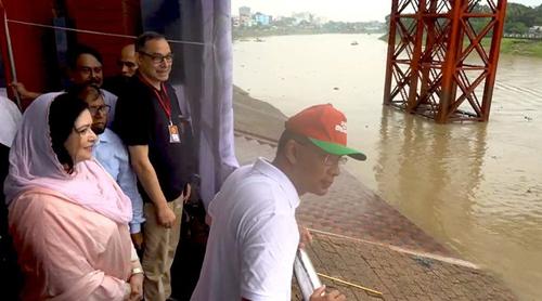 সিলেটে ৪ হাজার ৬৩৫ কোটি টাকার উন্নয়ন প্রকল্প উদ্বোধন