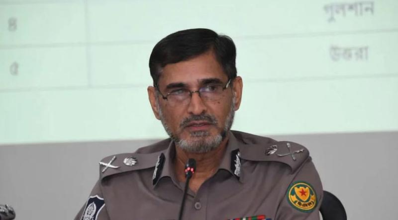 শীর্ষ সন্ত্রাসীদের তালিকা হালনাগাদ করা হচ্ছে : ডিএমপি কমিশনার