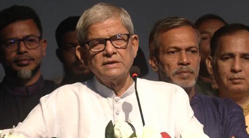 জিয়া পরিষদের নামে দোকান খোলা হোক, চাই না: মির্জা ফখরুল