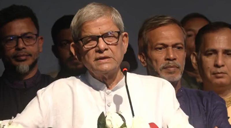 জিয়া পরিষদের নামে দোকান খোলা হোক, চাই না: মির্জা ফখরুল