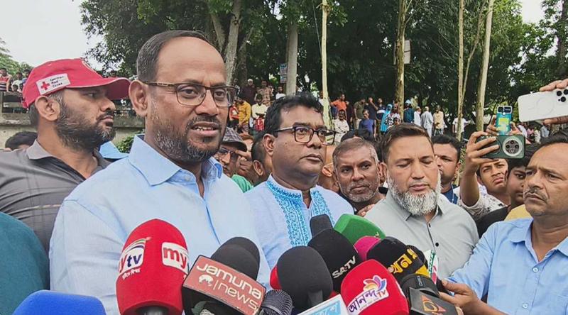 নদীর জায়গা দখল করে রাখলে প্রশাসন মুক্ত করবে: প্রাণিসম্পদ প্রতিমন্ত্রী