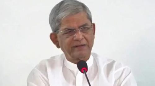 যেদিকে তাকাই সেদিকেই অনিয়ম-দুর্নীতি: মির্জা ফখরুল