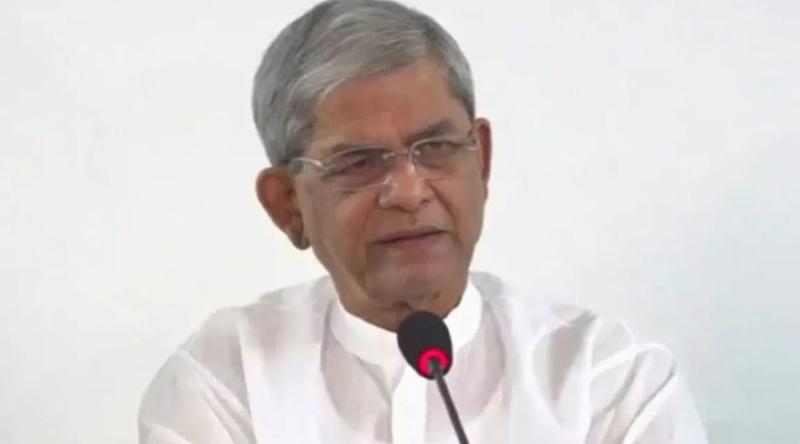 যেদিকে তাকাই সেদিকেই অনিয়ম-দুর্নীতি: মির্জা ফখরুল