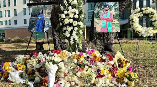 যুক্তরাষ্ট্রে নিহত শিক্ষার্থী জামিল-বৃষ্টির স্মরণে বিশ্ববিদ্যালয়ে শোকসভা