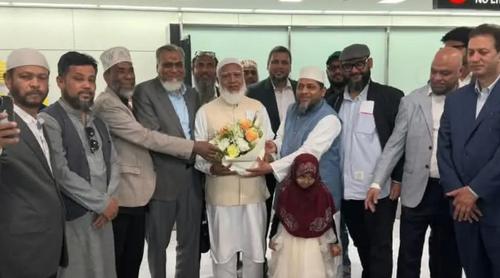 জাপানে পৌঁছেছেন বিরোধীদলীয় নেতা