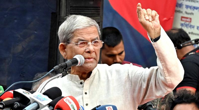 উচ্চকক্ষে পিআর ও সংবিধান সংস্কার পরিষদ নিয়ে কী বললেন মির্জা ফখরুল?